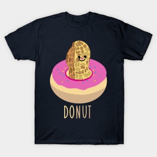 Donut and nut (b) T-Shirt
